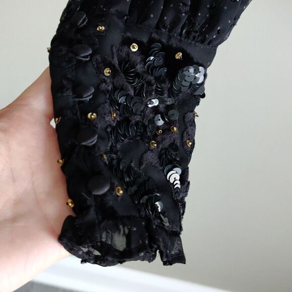 Zara sequin top - Picture 5 of 10